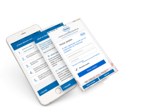 APP desarollada para el proyecto Roche Inmunoterapia