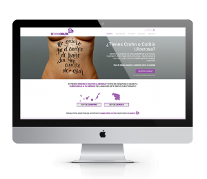 Página web de la campaña De Tripas Corazón