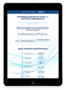 Página web del proyecto Espondilopedia