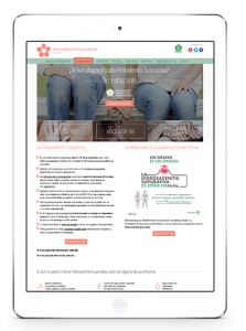 Página web hidrosadenitis.es