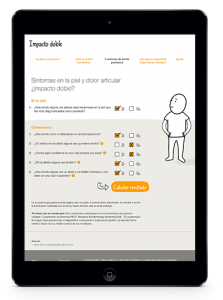 Cuestionario de la página web impactodoble.es