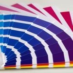 identidad corporativa: paleta de colores